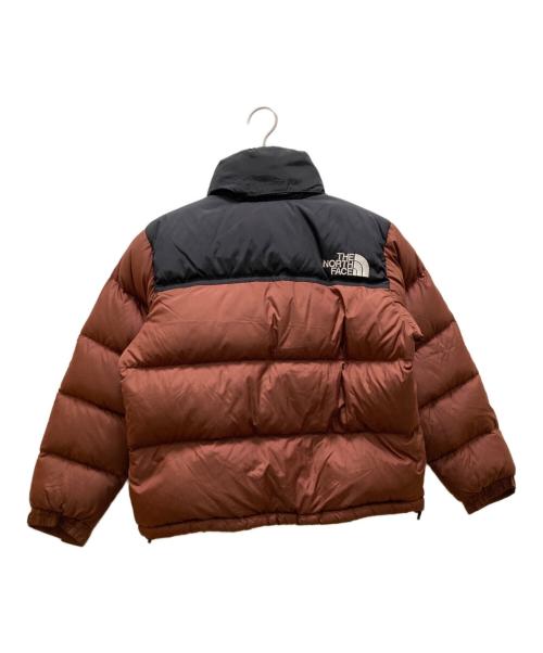 THE NORTH FACE（ザ ノース フェイス）THE NORTH FACE (ザ ノース フェイス) ショートヌプシジャケット ブラウン サイズ:Sの古着・服飾アイテム