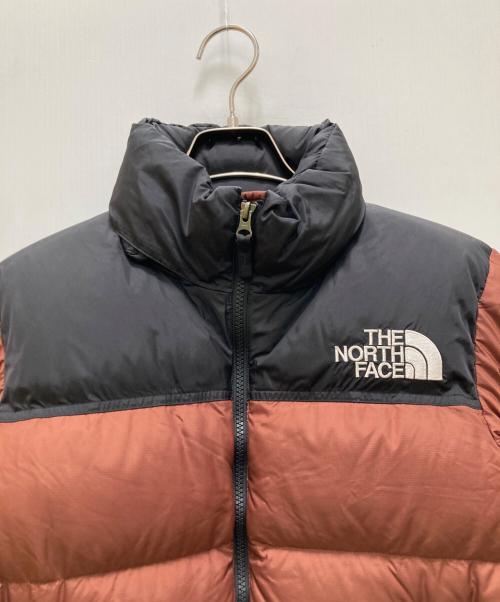 THE NORTH FACE（ザ ノース フェイス）THE NORTH FACE (ザ ノース フェイス) ショートヌプシジャケット ブラウン サイズ:Sの古着・服飾アイテム