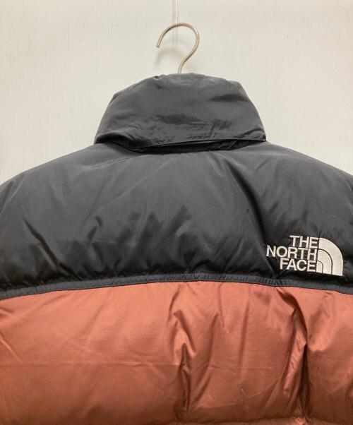 THE NORTH FACE（ザ ノース フェイス）THE NORTH FACE (ザ ノース フェイス) ショートヌプシジャケット ブラウン サイズ:Sの古着・服飾アイテム
