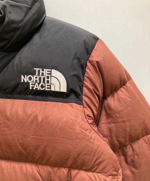THE NORTH FACE（ザ ノース フェイス）THE NORTH FACE (ザ ノース フェイス) ショートヌプシジャケット ブラウン サイズ:Sの古着・服飾アイテム