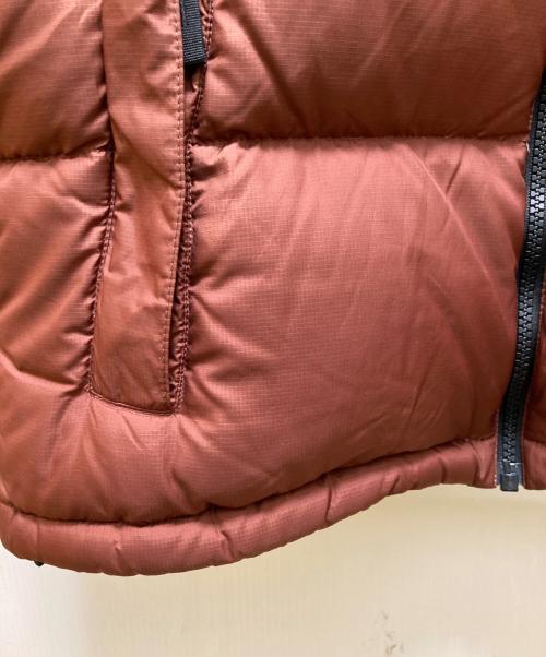 THE NORTH FACE（ザ ノース フェイス）THE NORTH FACE (ザ ノース フェイス) ショートヌプシジャケット ブラウン サイズ:Sの古着・服飾アイテム