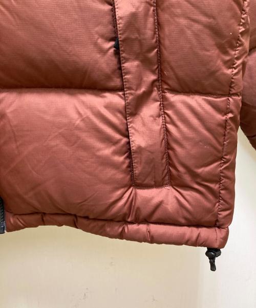 THE NORTH FACE（ザ ノース フェイス）THE NORTH FACE (ザ ノース フェイス) ショートヌプシジャケット ブラウン サイズ:Sの古着・服飾アイテム