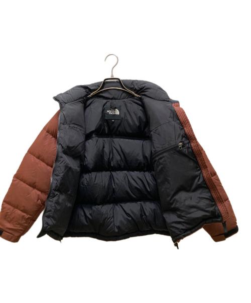 THE NORTH FACE（ザ ノース フェイス）THE NORTH FACE (ザ ノース フェイス) ショートヌプシジャケット ブラウン サイズ:Sの古着・服飾アイテム