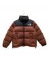 THE NORTH FACE（ザ ノース フェイス）の古着「ショートヌプシジャケット」｜ブラウン