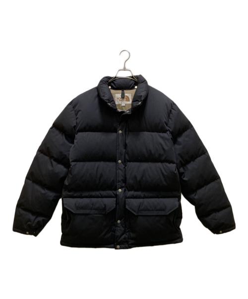 THE NORTH FACE（ザ ノース フェイス）THE NORTH FACE (ザ ノース フェイス) オールド シエラパーカ ダウンジャケット ブラック サイズ:Lの古着・服飾アイテム