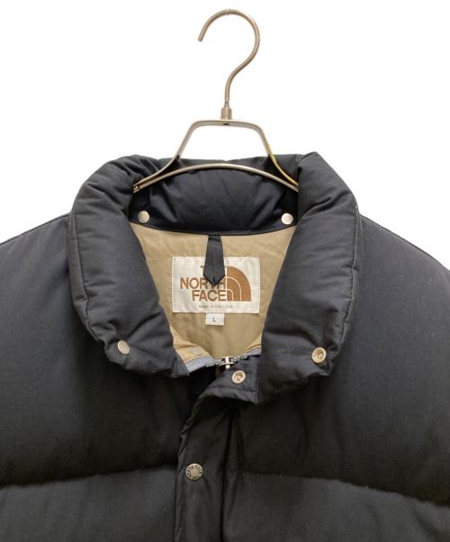 THE NORTH FACE（ザ ノース フェイス）THE NORTH FACE (ザ ノース フェイス) オールド シエラパーカ ダウンジャケット ブラック サイズ:Lの古着・服飾アイテム