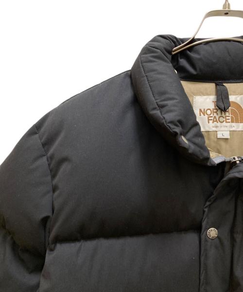 THE NORTH FACE（ザ ノース フェイス）THE NORTH FACE (ザ ノース フェイス) オールド シエラパーカ ダウンジャケット ブラック サイズ:Lの古着・服飾アイテム
