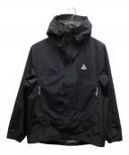 NIKE ACGナイキエーシージー）の古着「ASCADE RAIN JKT」｜ブラック