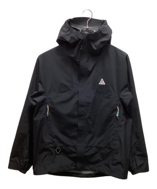 NIKE ACG（ナイキエーシージー）NIKE ACG (ナイキエーシージー) ASCADE RAIN JKT ブラック サイズ:mの古着・服飾アイテム