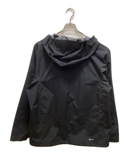 NIKE ACG（ナイキエーシージー）NIKE ACG (ナイキエーシージー) ASCADE RAIN JKT ブラック サイズ:mの古着・服飾アイテム