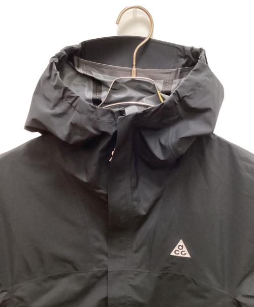 NIKE ACG（ナイキエーシージー）NIKE ACG (ナイキエーシージー) ASCADE RAIN JKT ブラック サイズ:mの古着・服飾アイテム