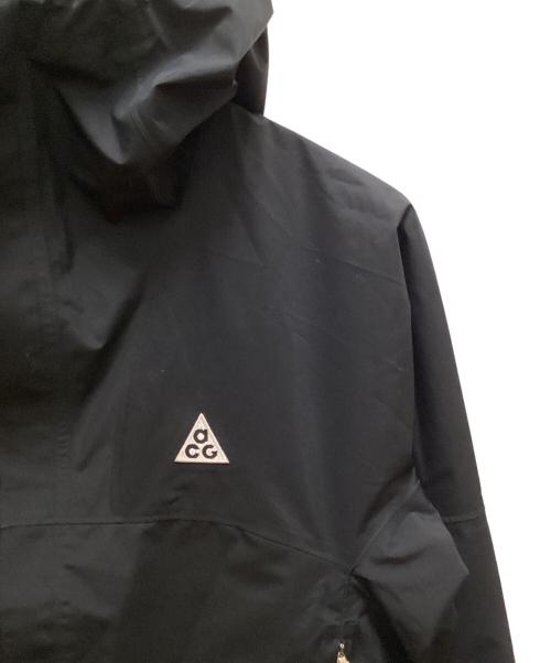 NIKE ACG（ナイキエーシージー）NIKE ACG (ナイキエーシージー) ASCADE RAIN JKT ブラック サイズ:mの古着・服飾アイテム