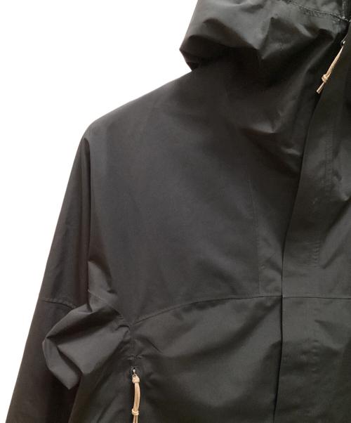 NIKE ACG（ナイキエーシージー）NIKE ACG (ナイキエーシージー) ASCADE RAIN JKT ブラック サイズ:mの古着・服飾アイテム