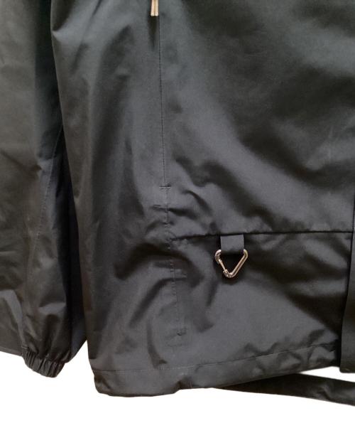 NIKE ACG（ナイキエーシージー）NIKE ACG (ナイキエーシージー) ASCADE RAIN JKT ブラック サイズ:mの古着・服飾アイテム