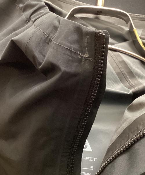 NIKE ACG（ナイキエーシージー）NIKE ACG (ナイキエーシージー) ASCADE RAIN JKT ブラック サイズ:mの古着・服飾アイテム