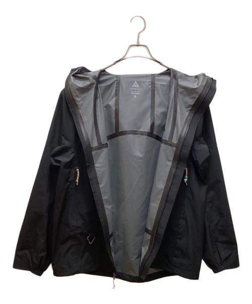 NIKE ACG（ナイキエーシージー）NIKE ACG (ナイキエーシージー) ASCADE RAIN JKT ブラック サイズ:mの古着・服飾アイテム