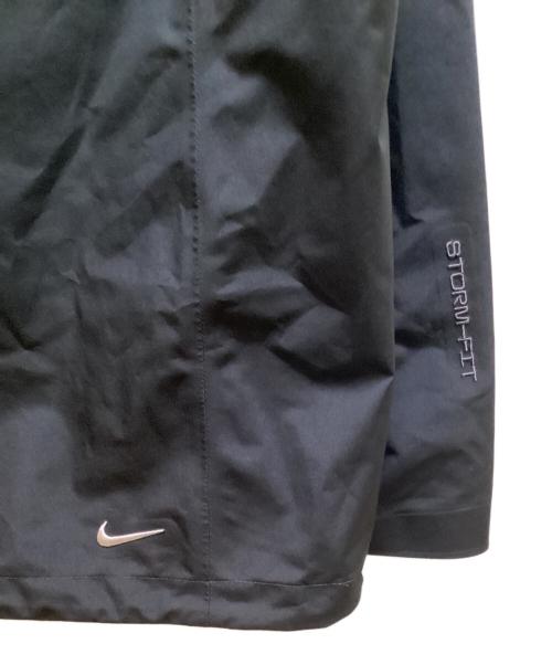 NIKE ACG（ナイキエーシージー）NIKE ACG (ナイキエーシージー) ASCADE RAIN JKT ブラック サイズ:mの古着・服飾アイテム