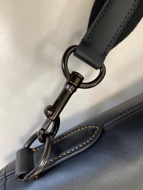 COACH（コーチ）COACH (コーチ) メトロポリタン2WAYレザートートバッグ ブラックの古着・服飾アイテム