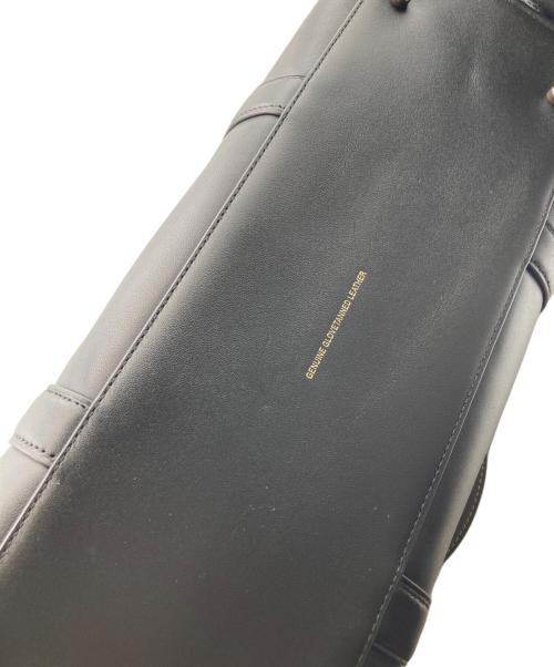 COACH（コーチ）COACH (コーチ) メトロポリタン2WAYレザートートバッグ ブラックの古着・服飾アイテム