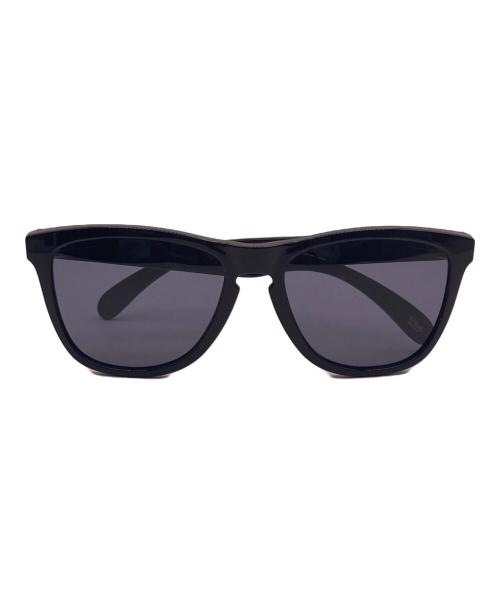 OAKLEY（オークリー）OAKLEY (オークリー) フロッグスキン サングラス ブラック サイズ:SIZE 55□17 139の古着・服飾アイテム