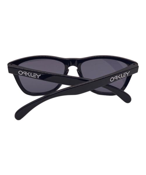 OAKLEY（オークリー）OAKLEY (オークリー) フロッグスキン サングラス ブラック サイズ:SIZE 55□17 139の古着・服飾アイテム