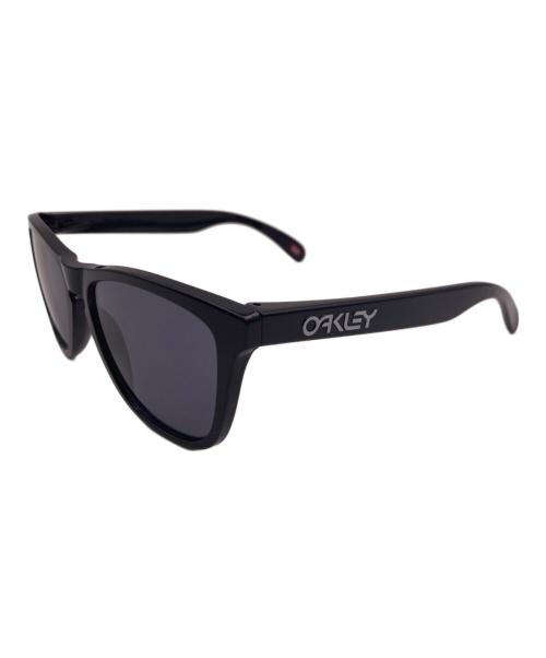 OAKLEY（オークリー）OAKLEY (オークリー) フロッグスキン サングラス ブラック サイズ:SIZE 55□17 139の古着・服飾アイテム