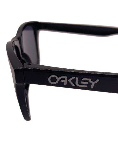 OAKLEY（オークリー）OAKLEY (オークリー) フロッグスキン サングラス ブラック サイズ:SIZE 55□17 139の古着・服飾アイテム