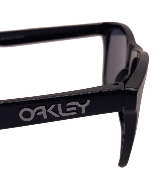 OAKLEY（オークリー）OAKLEY (オークリー) フロッグスキン サングラス ブラック サイズ:SIZE 55□17 139の古着・服飾アイテム