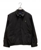 POLO RALPH LAURENポロ・ラルフローレン）の古着「裏地チェックスイングトップ」｜ブラック