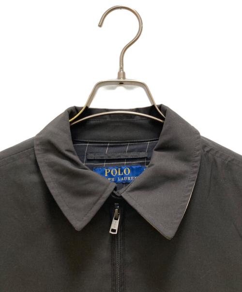 POLO RALPH LAUREN（ポロ・ラルフローレン）POLO RALPH LAUREN (ポロ・ラルフローレン) 裏地チェックスイングトップ ブラック サイズ:Sの古着・服飾アイテム