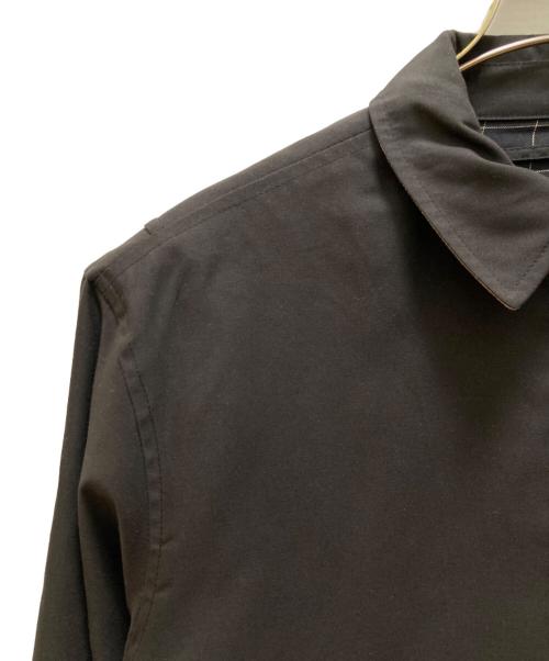 POLO RALPH LAUREN（ポロ・ラルフローレン）POLO RALPH LAUREN (ポロ・ラルフローレン) 裏地チェックスイングトップ ブラック サイズ:Sの古着・服飾アイテム