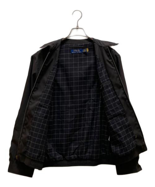 POLO RALPH LAUREN（ポロ・ラルフローレン）POLO RALPH LAUREN (ポロ・ラルフローレン) 裏地チェックスイングトップ ブラック サイズ:Sの古着・服飾アイテム