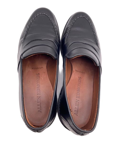 Allen Edmonds（アレン エドモンズ）Allen Edmonds (アレン エドモンズ) RANDOLPH コインローファー ブラック サイズ: 81/2の古着・服飾アイテム