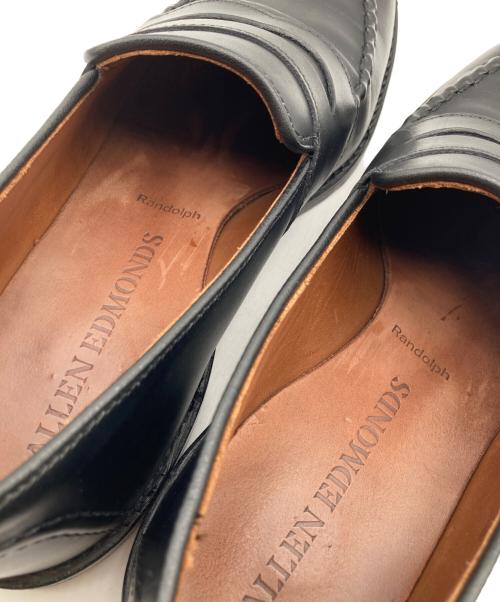 Allen Edmonds（アレン エドモンズ）Allen Edmonds (アレン エドモンズ) RANDOLPH コインローファー ブラック サイズ: 81/2の古着・服飾アイテム