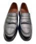中古・古着 Allen Edmonds (アレン エドモンズ) RANDOLPH コインローファー ブラック サイズ: 81/2：27000円