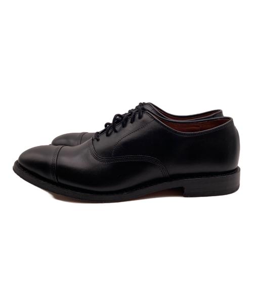 Allen Edmonds（アレン エドモンズ）Allen Edmonds (アレン エドモンズ) AVENUE 内羽ストレートチップシューズ ブラック サイズ: 81/2の古着・服飾アイテム