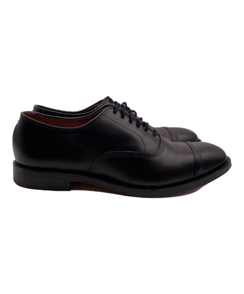 Allen Edmonds（アレン エドモンズ）Allen Edmonds (アレン エドモンズ) AVENUE 内羽ストレートチップシューズ ブラック サイズ: 81/2の古着・服飾アイテム