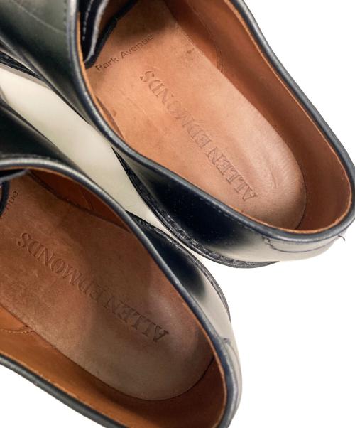 Allen Edmonds（アレン エドモンズ）Allen Edmonds (アレン エドモンズ) AVENUE 内羽ストレートチップシューズ ブラック サイズ: 81/2の古着・服飾アイテム