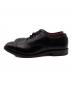Allen Edmonds (アレン エドモンズ) AVENUE 内羽ストレートチップシューズ ブラック サイズ: 81/2：30000円