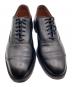 中古・古着 Allen Edmonds (アレン エドモンズ) AVENUE 内羽ストレートチップシューズ ブラック サイズ: 81/2：30000円