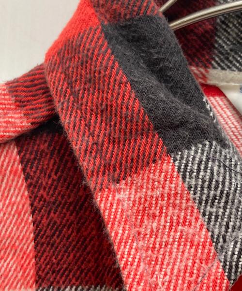 FIVE BROTHER（ファイブブラザー）FIVE BROTHER (ファイブブラザー) チェックシャツ レッド サイズ:Ｌの古着・服飾アイテム
