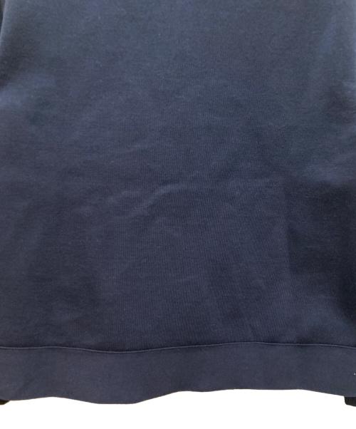 DRAWER（ドゥロワー）DRAWER (ドゥロワー) 14Gダブルフェイスニットブルゾン ネイビー サイズ:1の古着・服飾アイテム