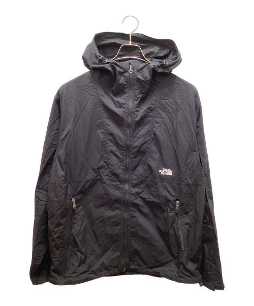 THE NORTH FACE（ザ ノース フェイス）THE NORTH FACE (ザ ノース フェイス) コンパクトジャケット ブラック サイズ:XLの古着・服飾アイテム
