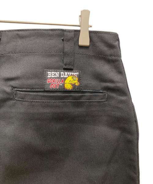 BEN DAVIS（ベンデイビス）BEN DAVIS (ベンデイビス) GORILLA CUT ブラック サイズ:34の古着・服飾アイテム