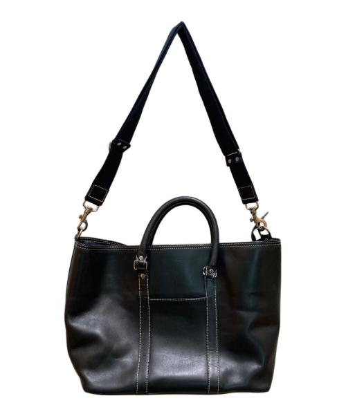 TUSTING（タスティング）TUSTING (タスティング) 2WAYショルダーバッグ ネイビーの古着・服飾アイテム