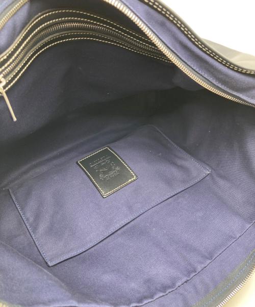 TUSTING（タスティング）TUSTING (タスティング) 2WAYショルダーバッグ ネイビーの古着・服飾アイテム