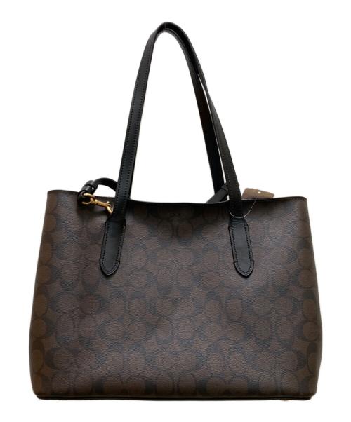 COACH（コーチ）COACH (コーチ) 2WAYトートバッグ ブラウン 未使用品の古着・服飾アイテム