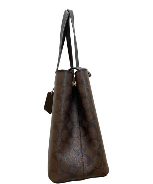 COACH（コーチ）COACH (コーチ) 2WAYトートバッグ ブラウン 未使用品の古着・服飾アイテム
