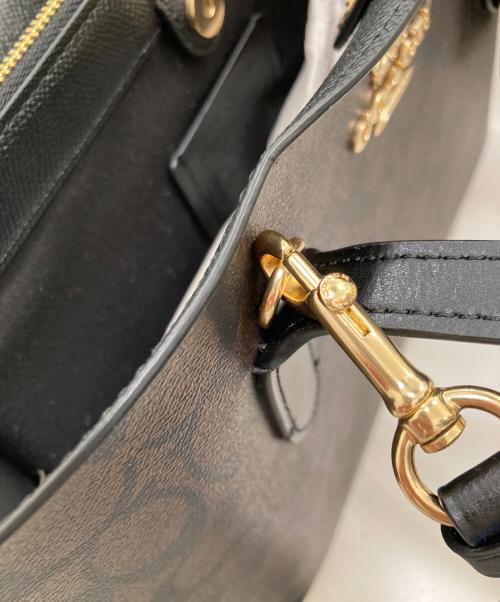 COACH（コーチ）COACH (コーチ) 2WAYトートバッグ ブラウン 未使用品の古着・服飾アイテム