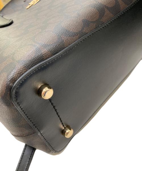 COACH（コーチ）COACH (コーチ) 2WAYトートバッグ ブラウン 未使用品の古着・服飾アイテム